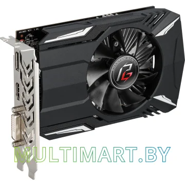 Видеокарта ASRock Phantom Gaming Radeon RX550 4GB GDDR5 картинка 3